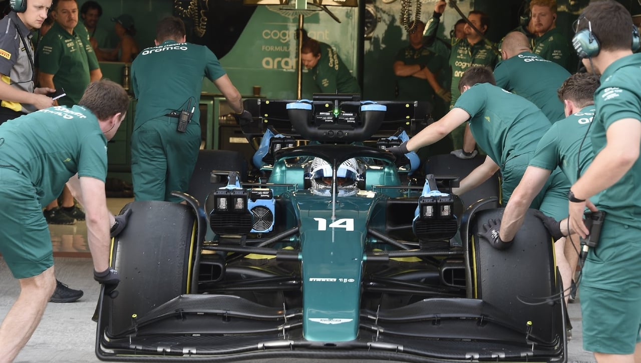 Duro golpe al Aston Martin de Fernando Alonso