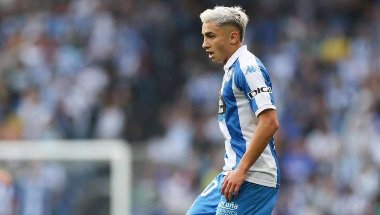 El Depor rechaza una oferta por Yeremay