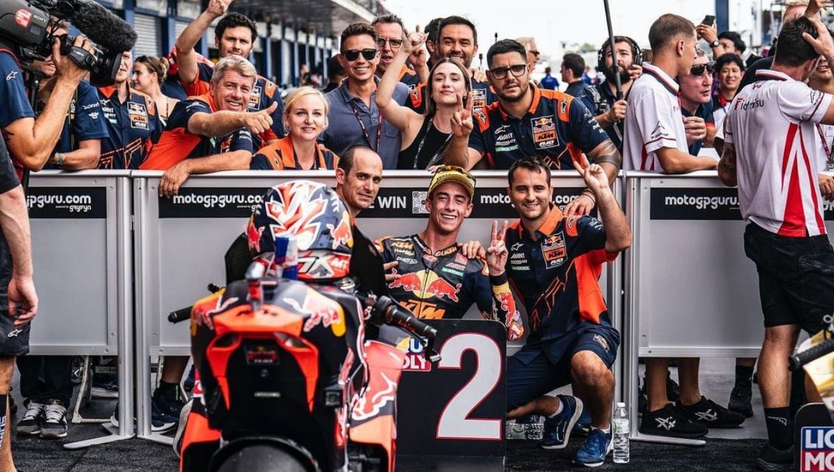 El bombazo planea en KTM con Pedro Acosta