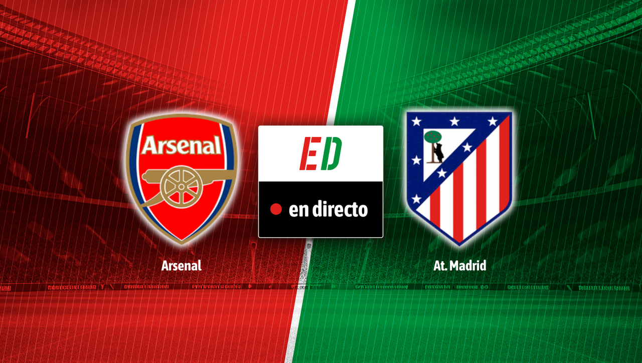 Arsenal - Atlético de Madrid en directo: resultado: resultado, resumen y goles del partido de la tercera jornada de la Champions League 