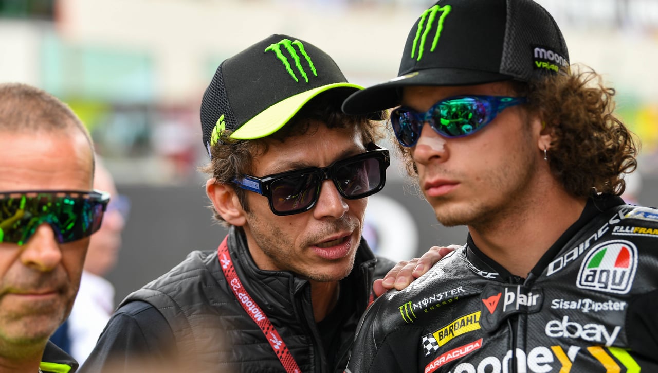 Rossi sigue mandando desde la sombra