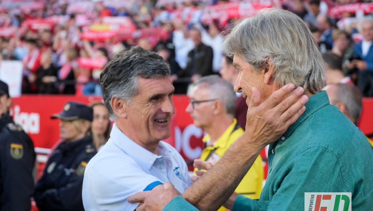 Mendilibar responde a Pellegrini, la "mala leche" de Navas y la lesión de Óliver Torres