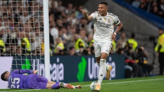 Real Madrid 4-0 Valencia: Mbappé soluciona el partido en media hora y el Madrid gana plácidamente