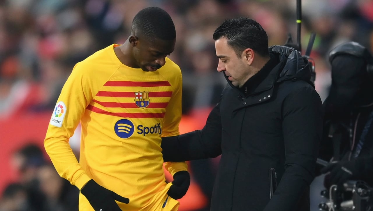 Vuelta a las andadas con Dembélé