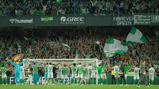 El vestuario del Betis se conjura con la afición antes de la Fiorentina: ¡Todo el Villamarín quiere la Conference!