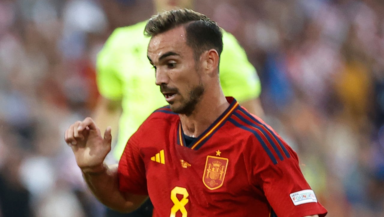 Fabián Ruiz, invencible con España ... como otras dos leyendas de Sevilla y Getafe