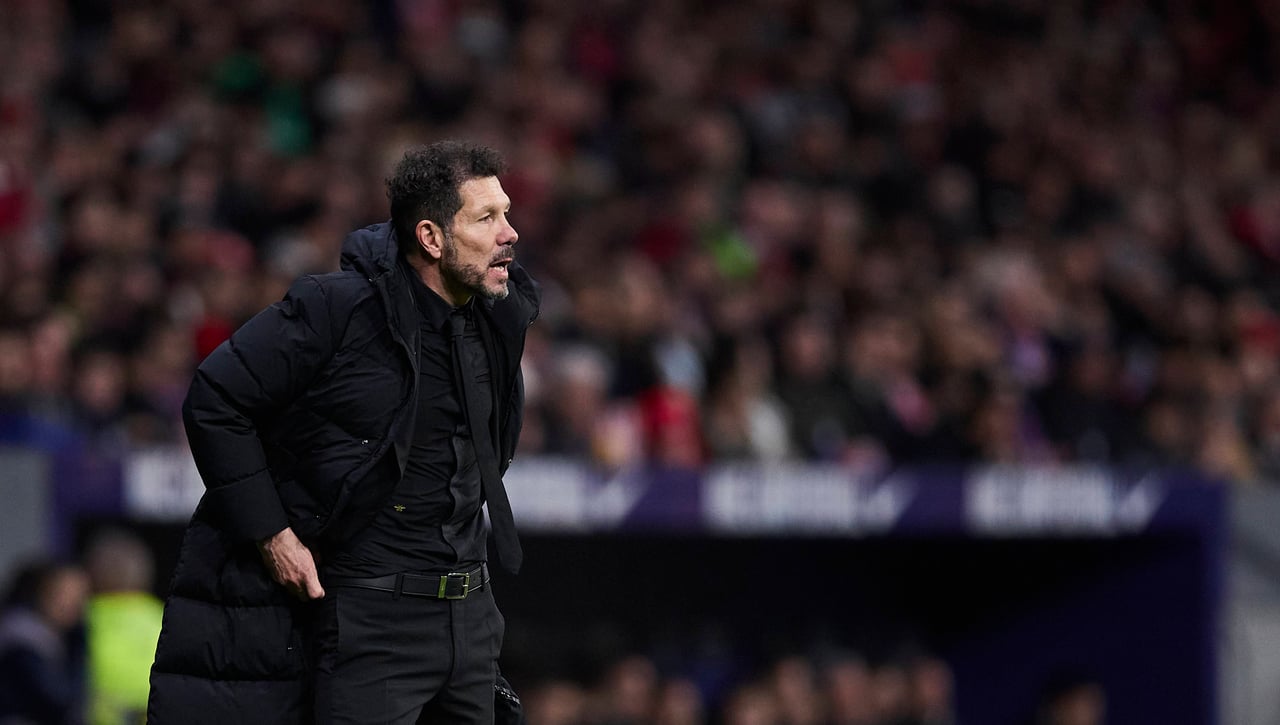 El Atlético de Madrid tiene trabajo