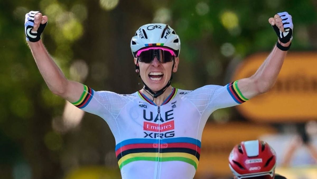 Tadej Pogacar da la campanada en el Tour de Francia