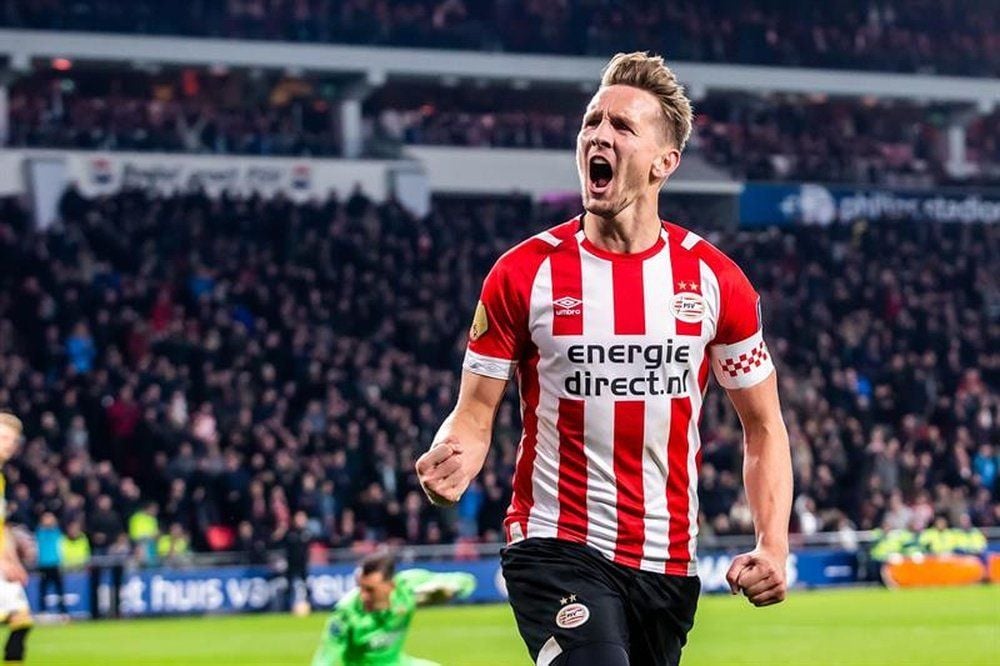 De Jong, al PSV para 'aprender a marcar gol'