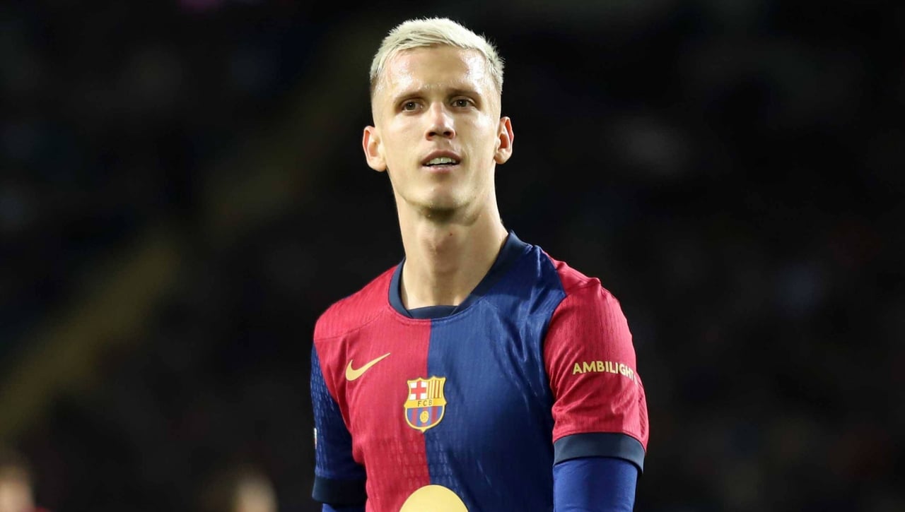 Dani Olmo, en peligro