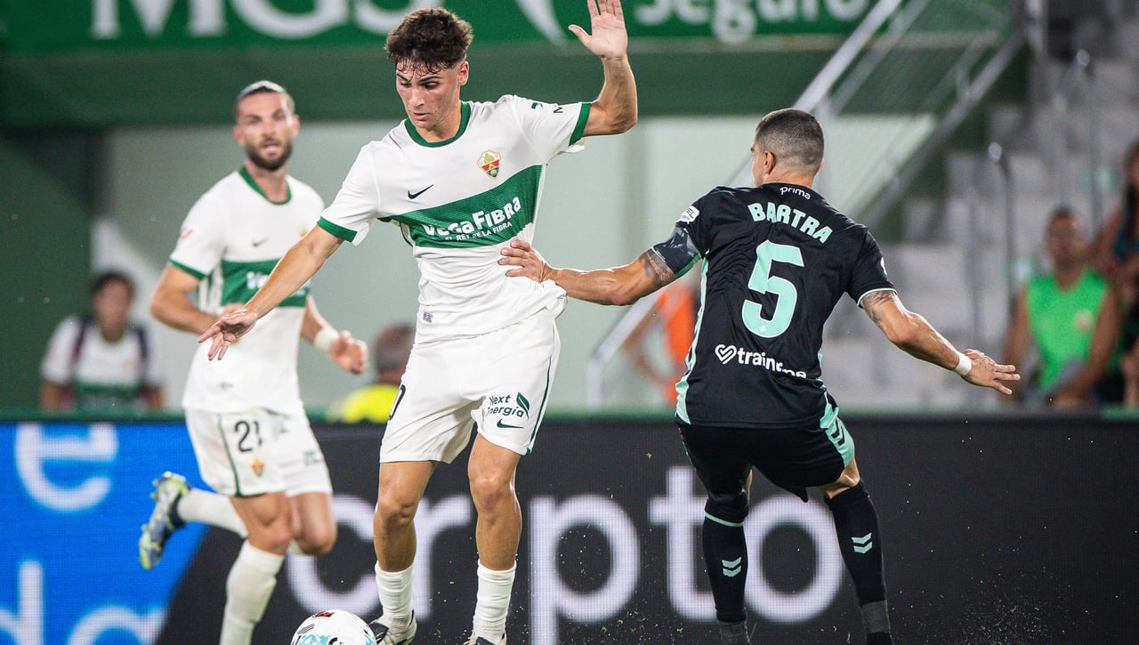 El 'fichaje' del Elche que ya brilla