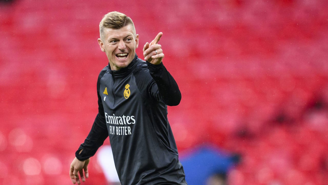 La vuelta de Toni Kroos al Real Madrid