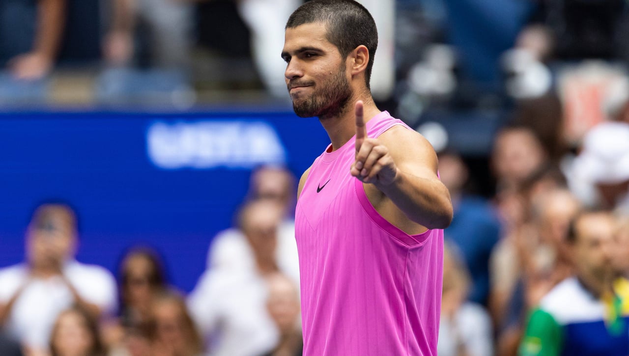 Carlos Alcaraz monta un lío en la ATP