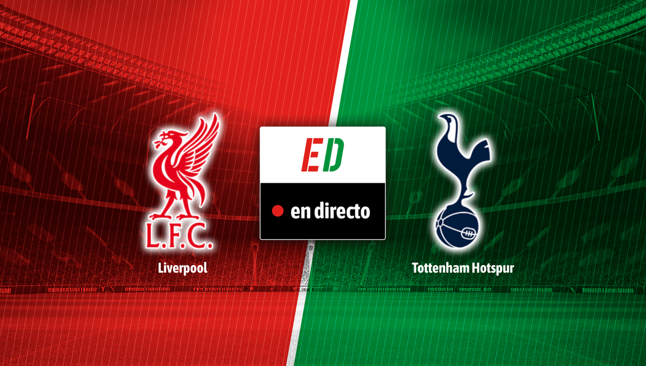 Liverpool-Tottenham: Resultado, resumen y goles del partido de la jornada 34 de la Premier League