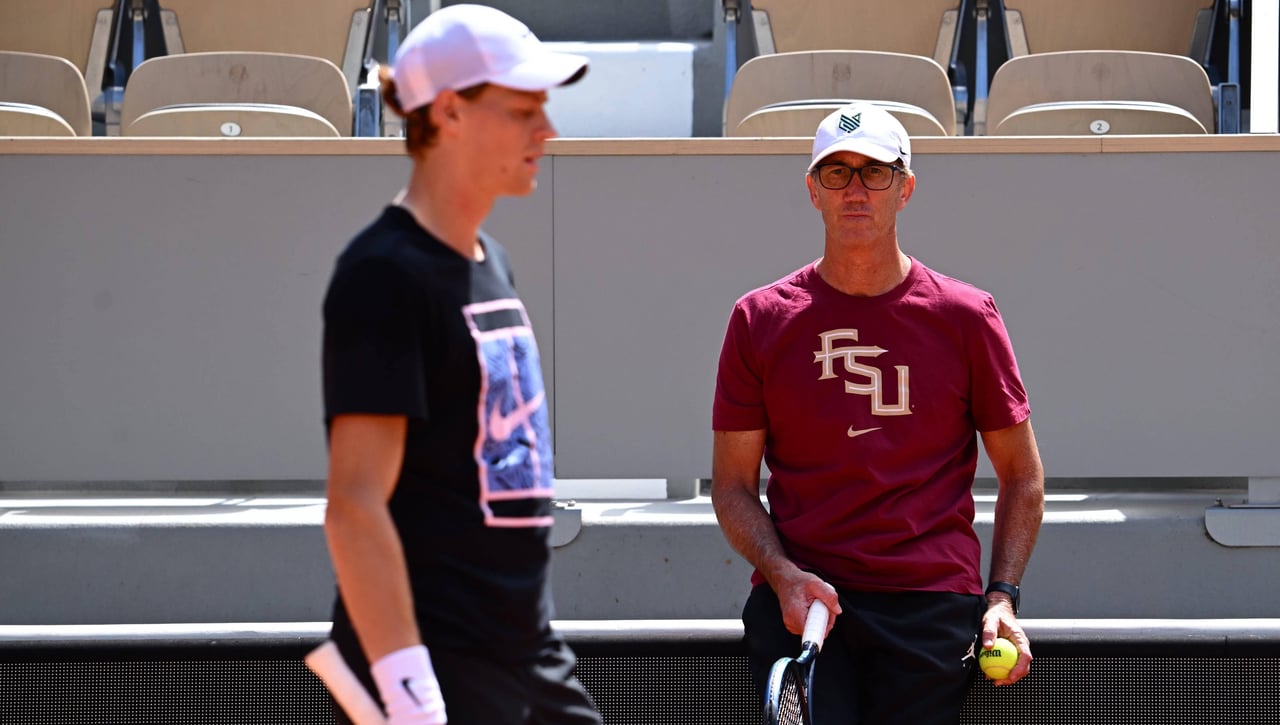 El fin de una era para Jannik Sinner