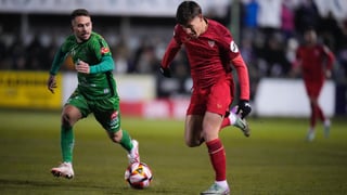 El momento más emotivo del debut de Oso con el Sevilla 