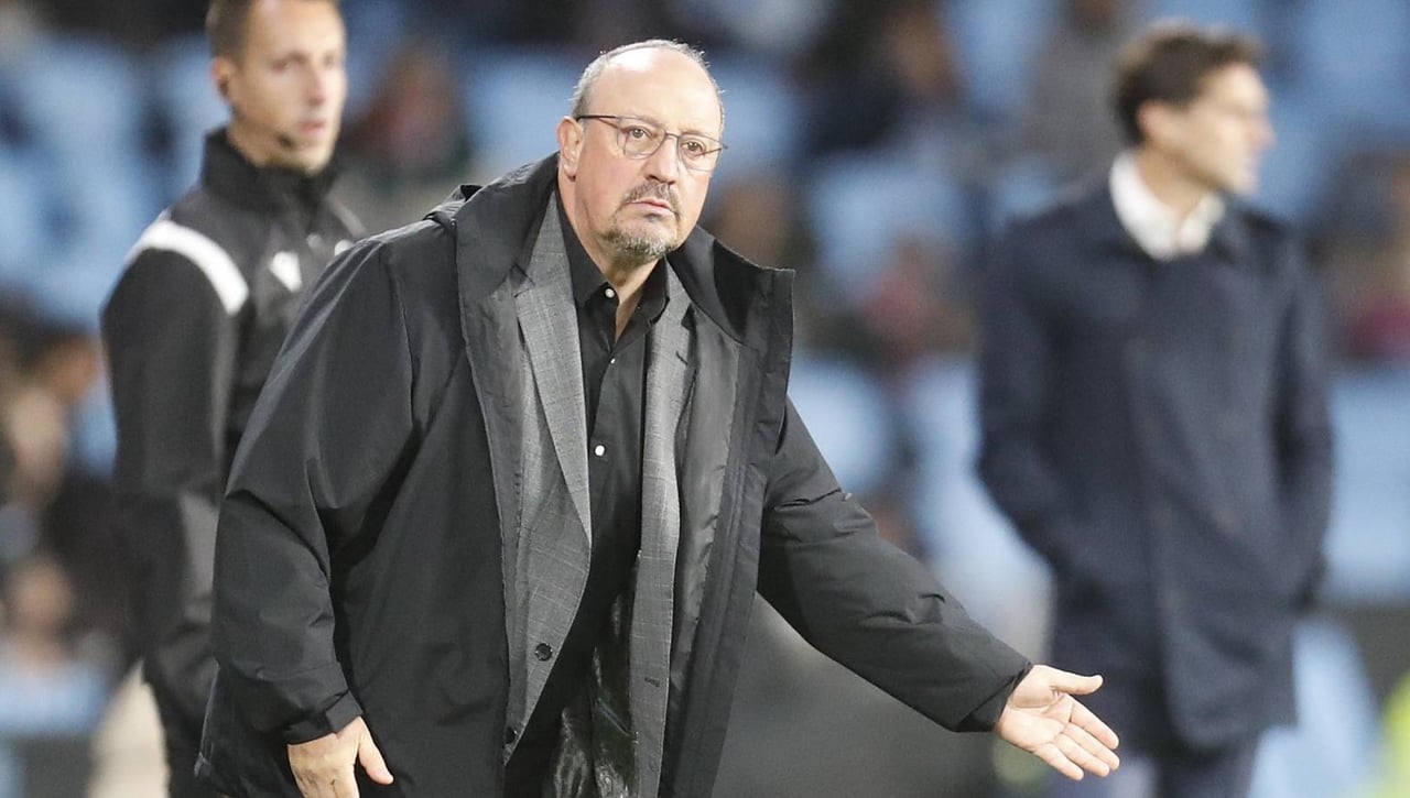 Rafa Benítez, con el Celta en descenso, se marca otro objetivo
