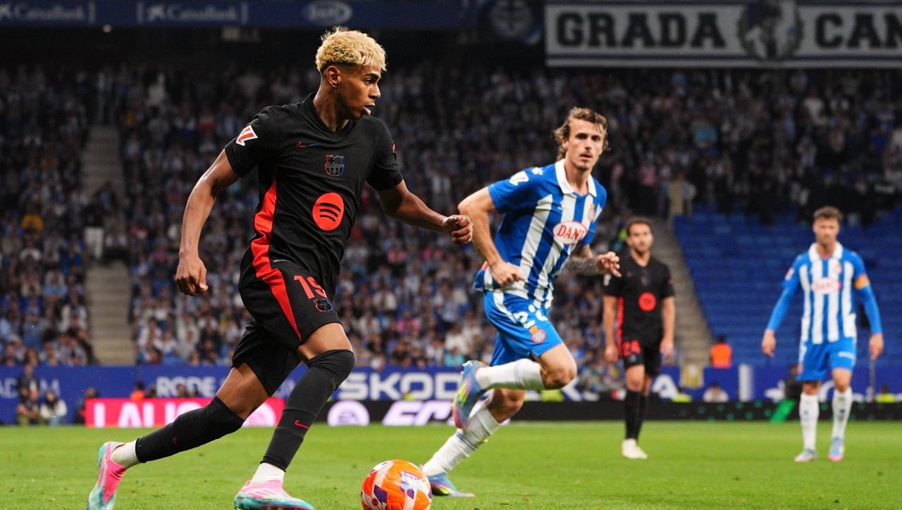 Se aclara lo de Cabrera y Lamine Yamal 