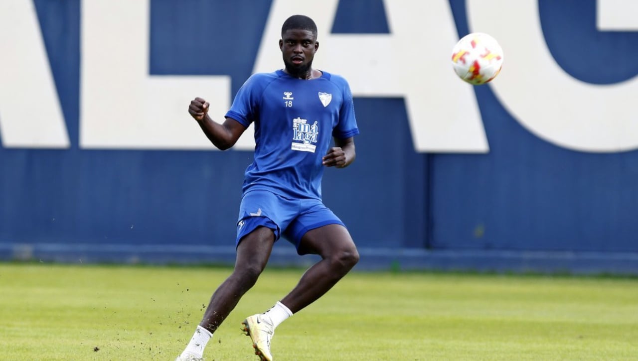 La vida del "positivo" N'Diaye en Málaga