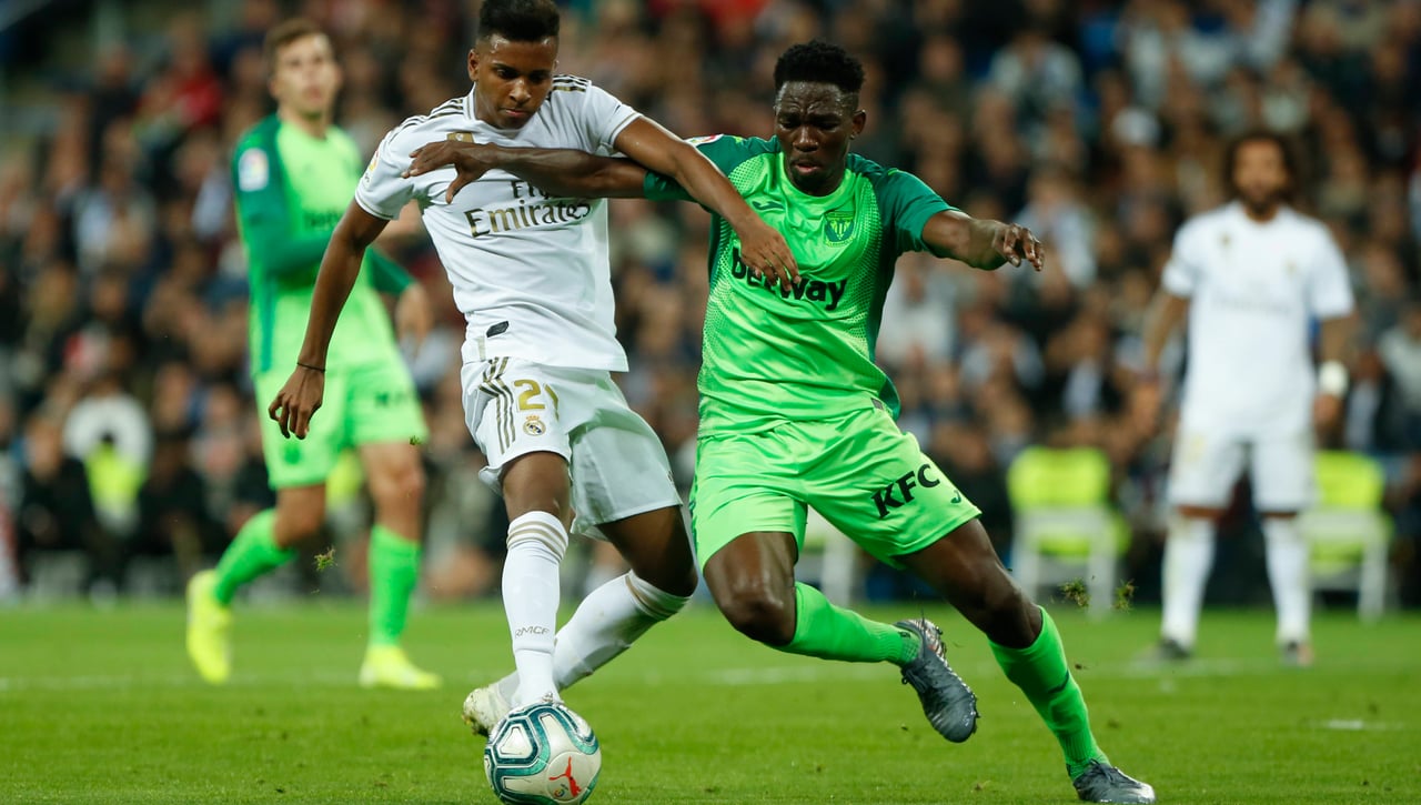 Leganés - Real Madrid: horario, canal y dónde ver en TV y online hoy el partido de LaLiga EA Sports