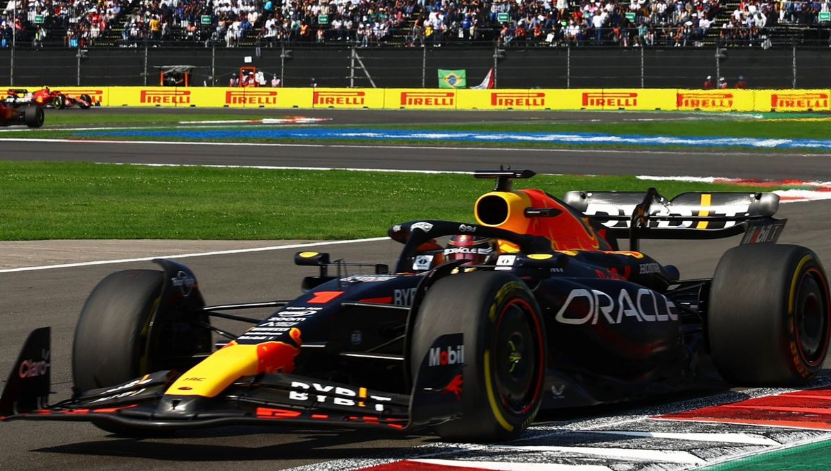 Verstappen gana el GP de México, Sainz termina cuarto y Alonso abandona