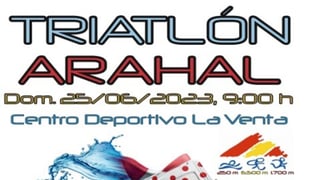 El Circuito Provincial de Triatlón de Sevilla se hace esperar