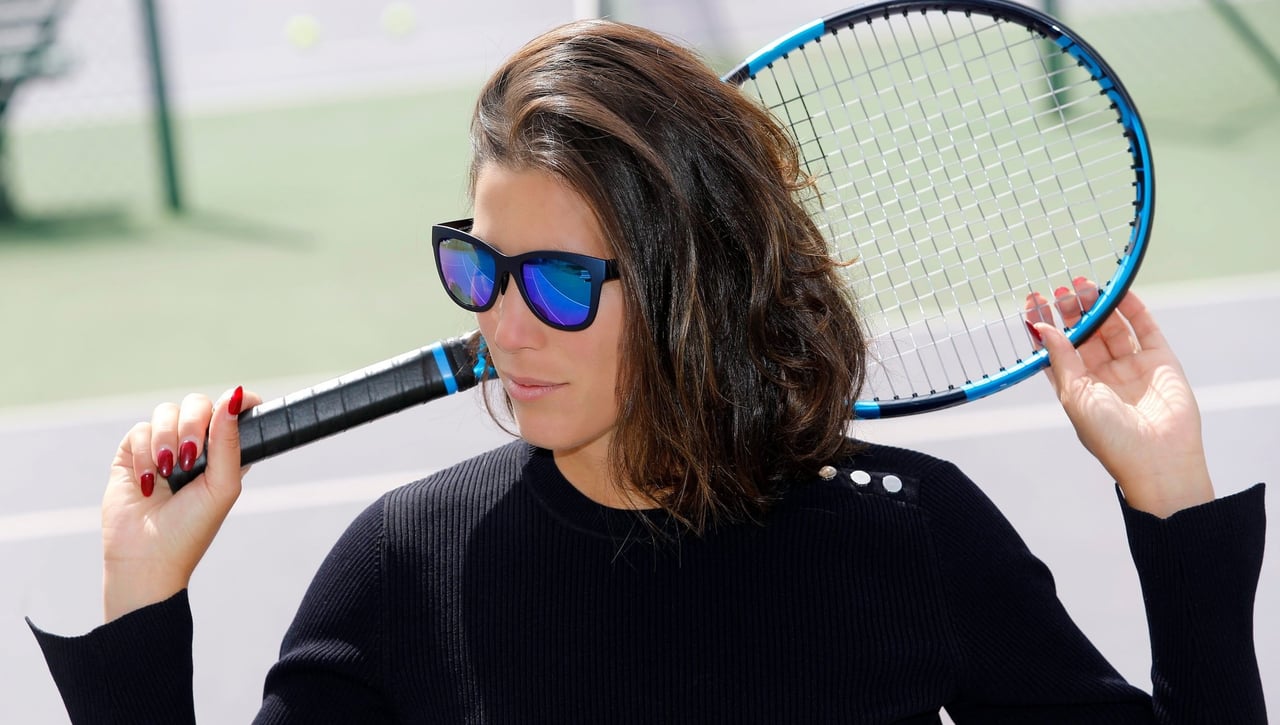 Así desconecta Garbiñe Muguruza del tenis