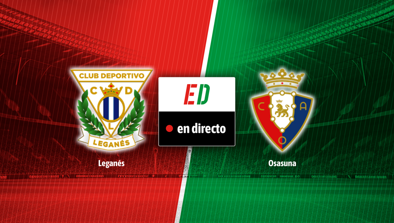 Leganés - Osasuna: Resultado, resumen y goles