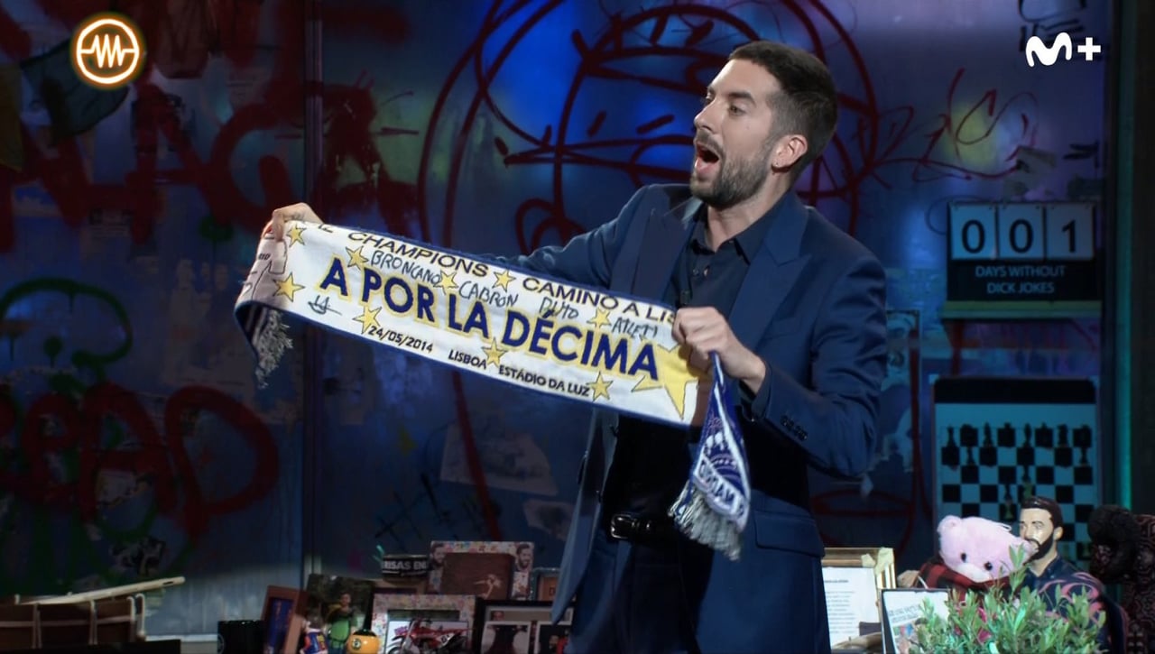 David Broncano confiesa su antimadridismo en 'La Resistencia': "El puto Joselu..."