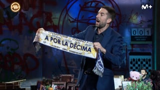 David Broncano confiesa su antimadridismo en 'La Resistencia': "El puto Joselu..."