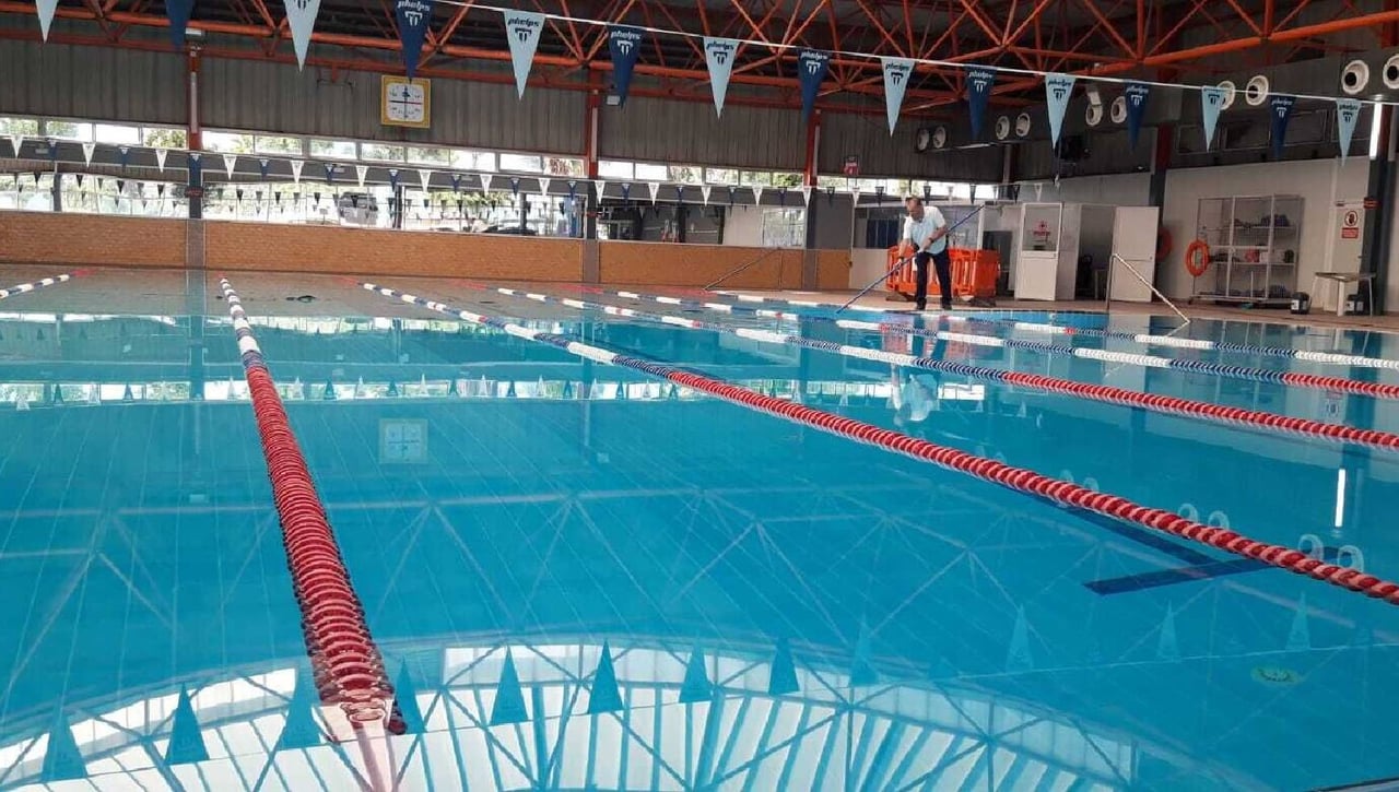 San Juan de Aznalfarache acogió la última jornada clasificatoria del Circuito Provincial de Natación