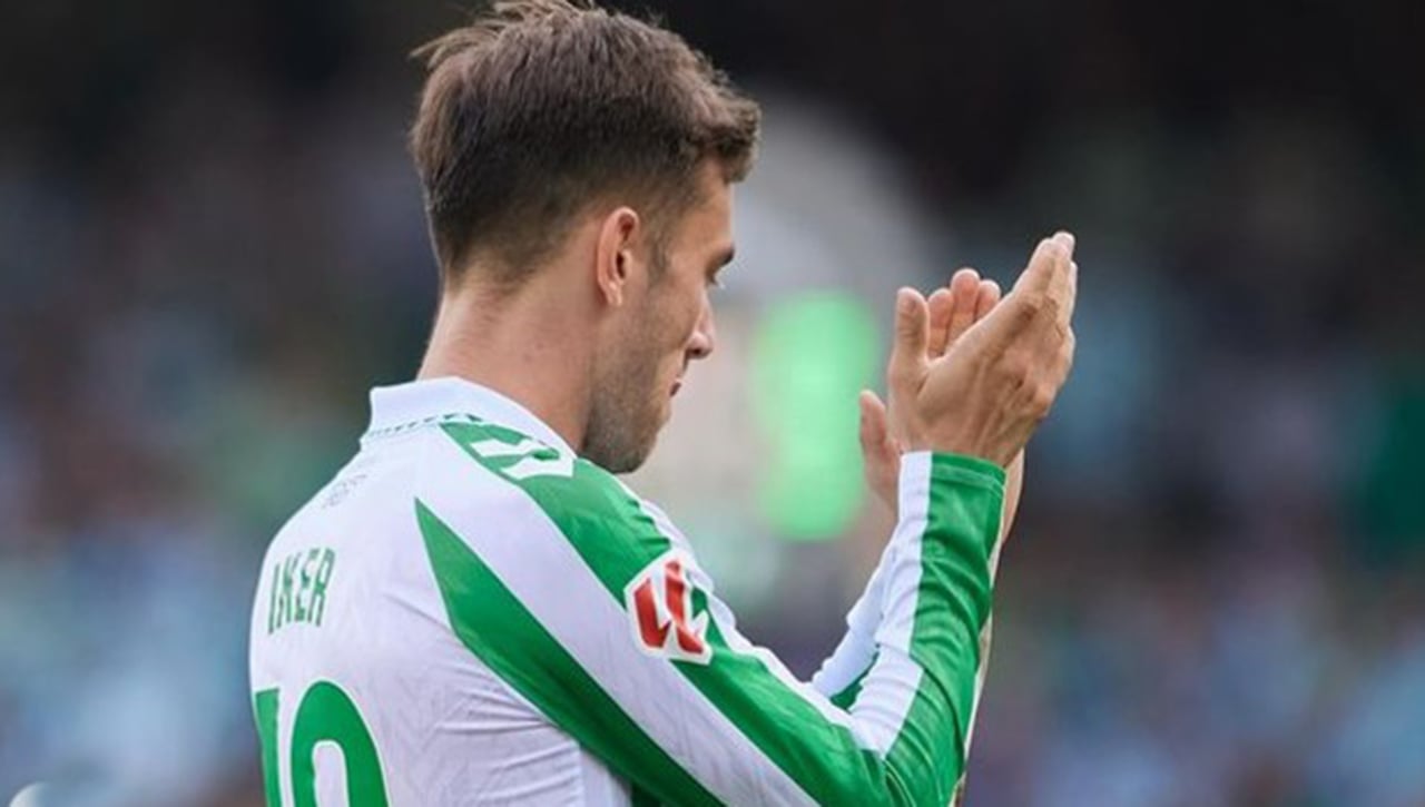 Cambio radical con Iker Losada en el Betis 