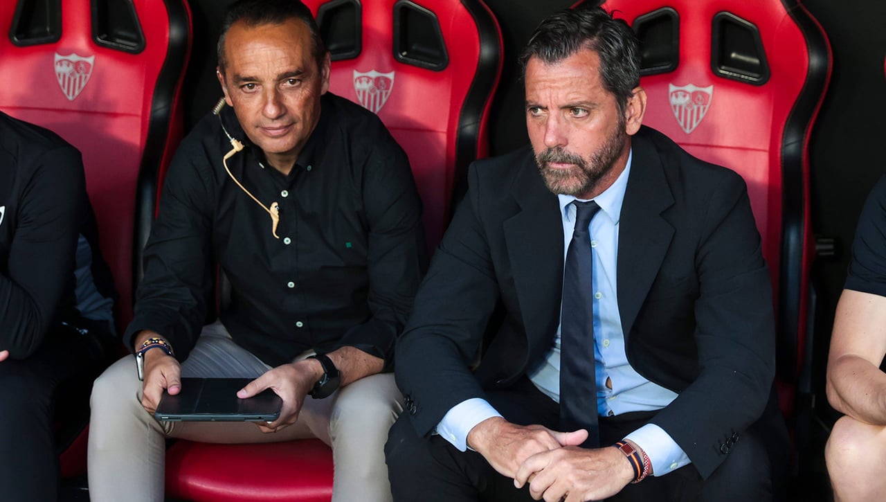 Más polémica en el Sevilla con Quique: "No lo puedo contar"