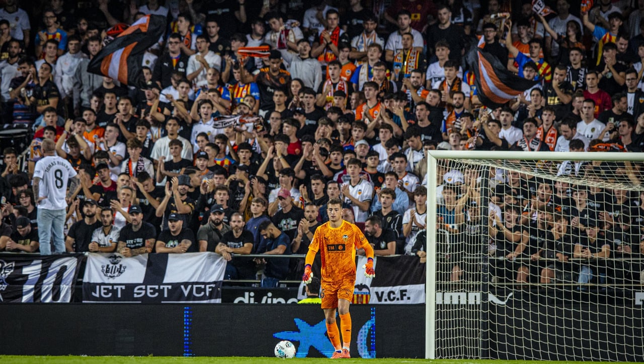 La afición del Valencia estalla: "Me dan ganas de llorar"
