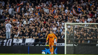 La afición del Valencia estalla: "Me dan ganas de llorar"