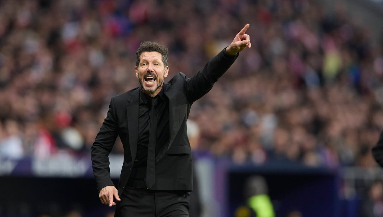 A Simeone no le tiembla el pulso