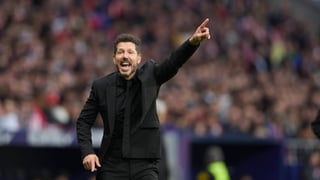 A Simeone no le tiembla el pulso