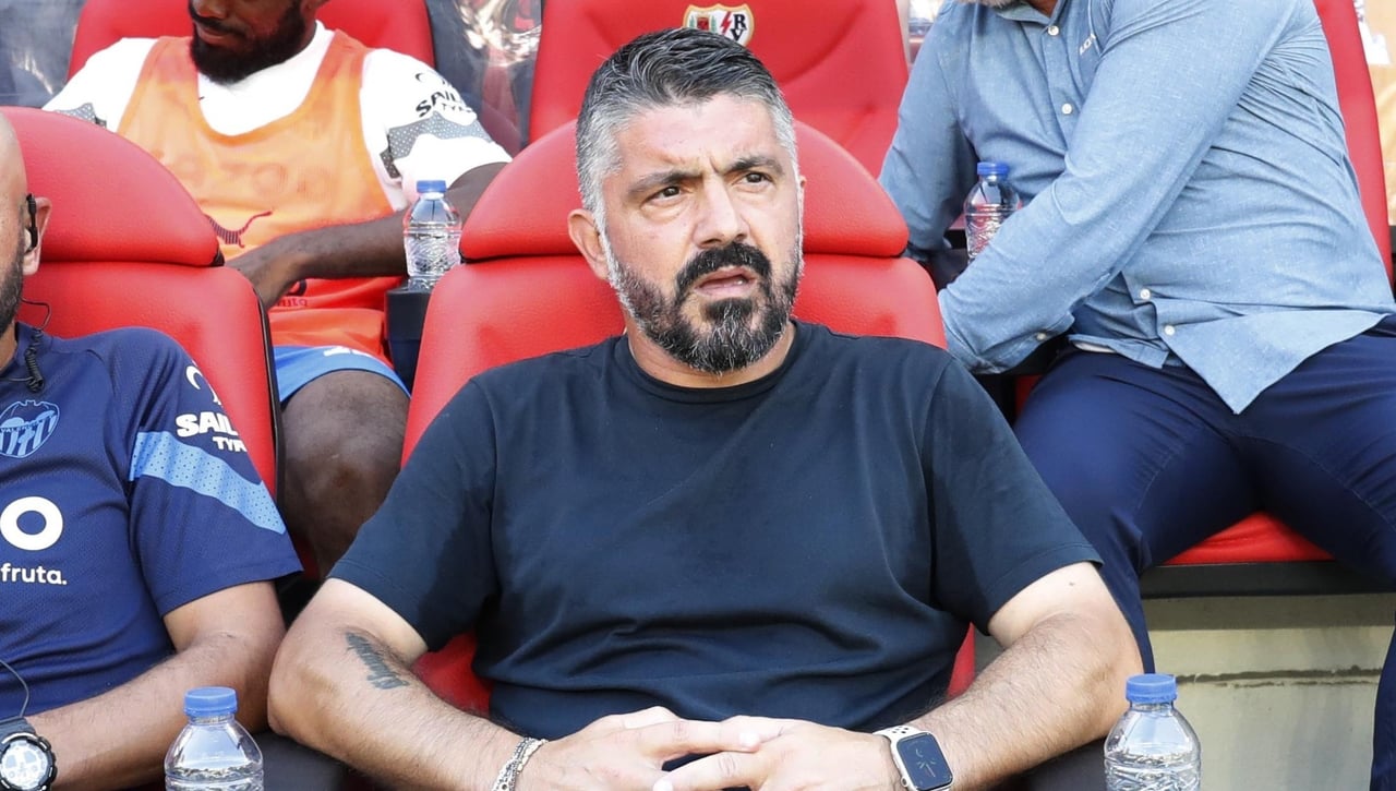 Gattuso la lía con la prensa y Guillamón confirma quien se lleva sus 'hostias'