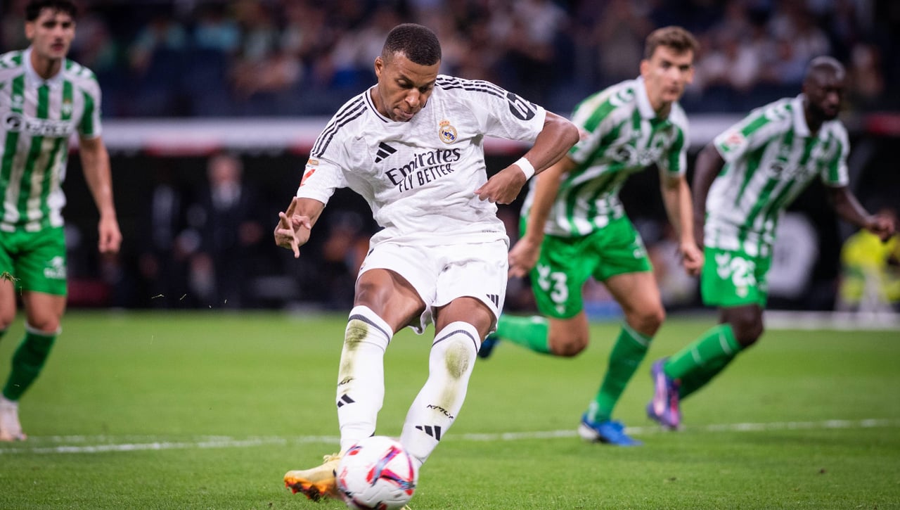 Real Madrid 2-0 Real Betis: Mbappé resopla entre Valverdes y Ruibales 