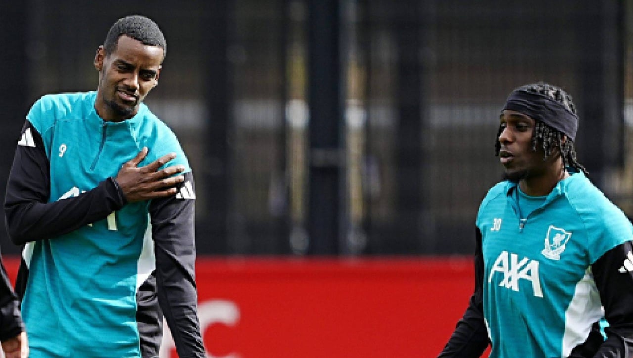 Se encienden las alarmas con Isak y Frimpong