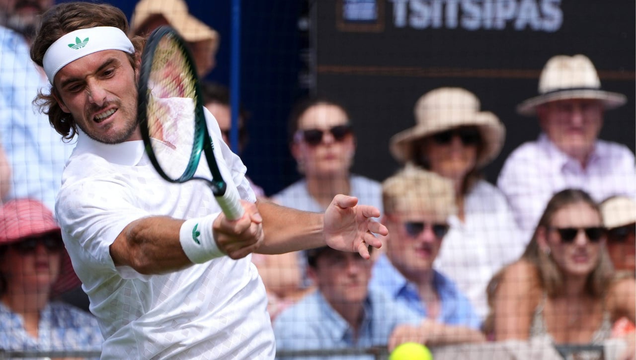 Tsitsipas, sin filtros: “El tenis de ahora es una locura”