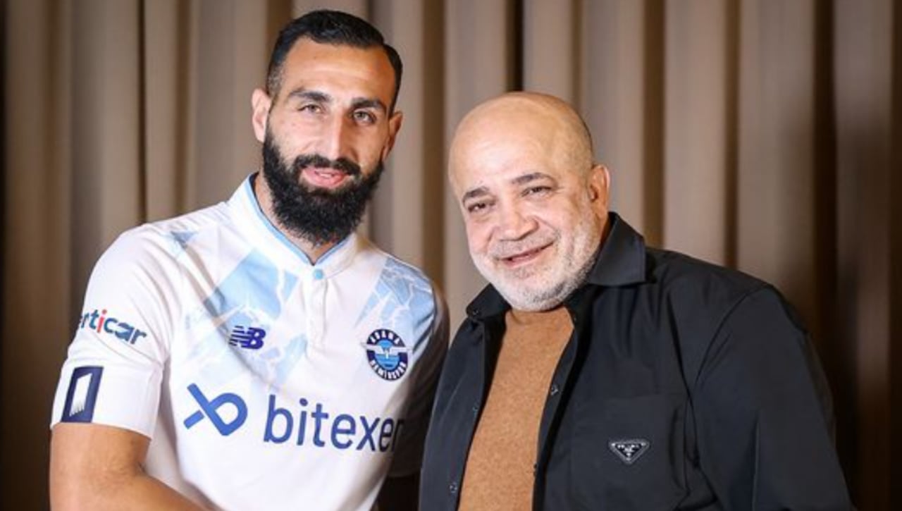 El trotamundos ex del Real Madrid que vuelve a sonreír tras escapar de Israel