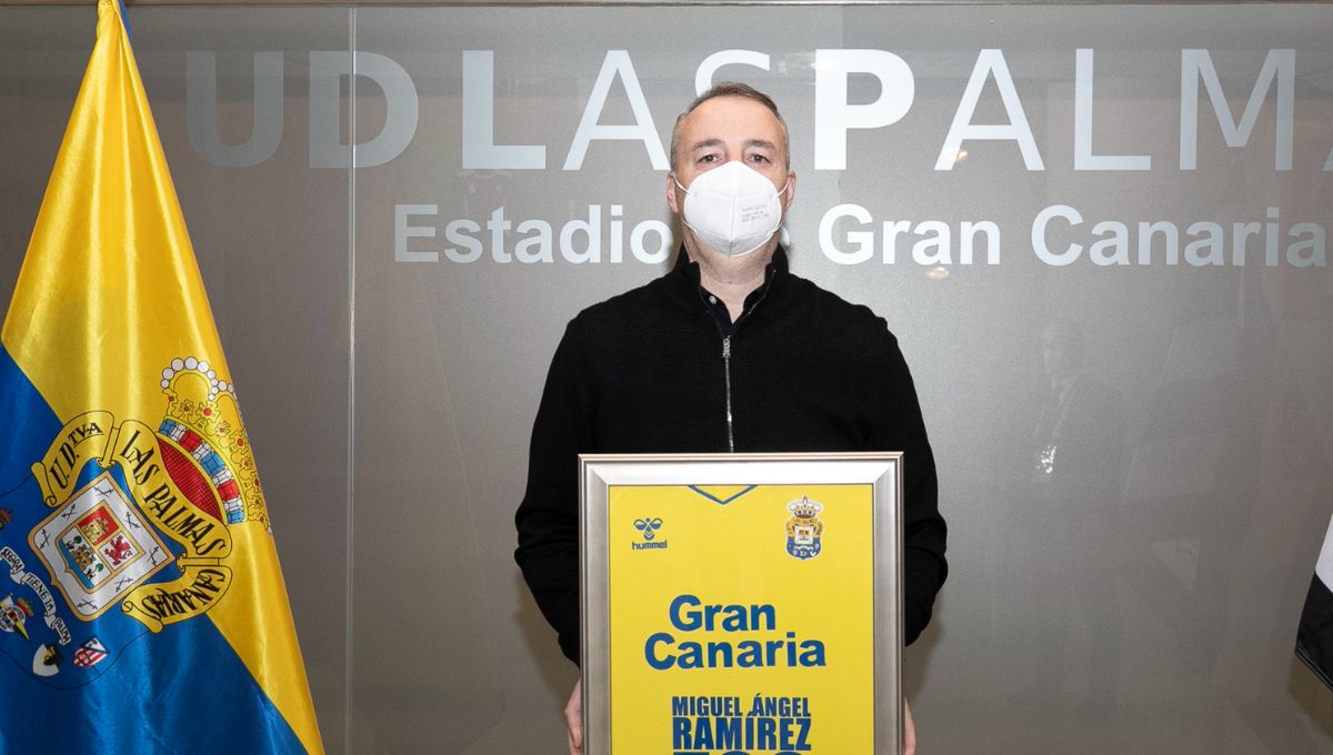 La UD Las Palmas se ve salpicada por el 'caso mascarillas'