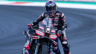 Jorge Martín revive su pesadilla con Aprilia