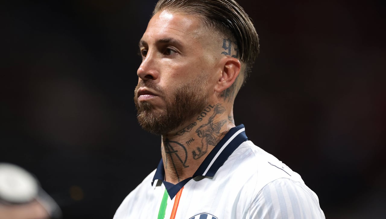 Sergio Ramos recuerda viejos tiempos y manda un mensaje