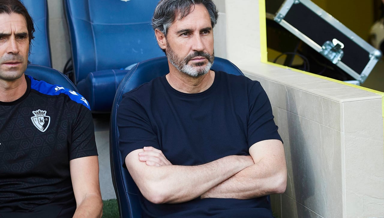 Vicente Moreno anuncia su salida de Osasuna: "No voy a seguir el año que viene"