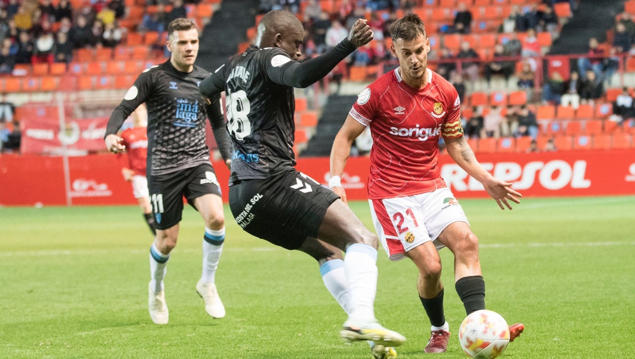 Nàstic 2-1 Málaga: Habitual batacazo para cerrar el año