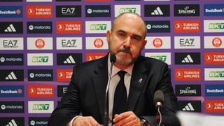 Chus Mateo da marcha atrás en el Real Madrid