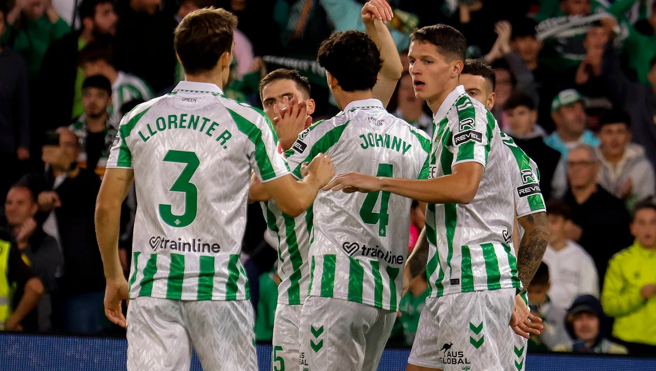 Betis 1-0 Atlético: Responde el Benito Villamarín con una exhibición arrolladora