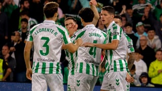 Betis 1-0 Atlético: Responde el Benito Villamarín con una exhibición arrolladora